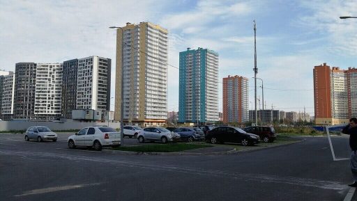 Фото ЖК Муринские высоты