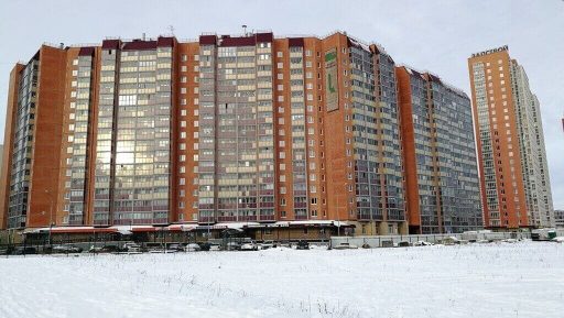 Фото ЖК Охтинская дуга